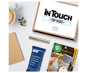Sampler's In-Touch Wellness Program: Free Personalized Product Samples