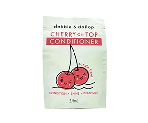 Get a Free Dabble & Dollop Hair Conditioner Sample - Burst of Fruity Goodness!