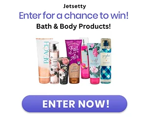 Bath & Body Products Giveaway - Win Big Today!