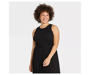 Affordable Women's Ribbed Tank Top - A New Day™ at Target Online Shop