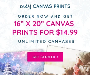 The Hottest Deal on Custom Canvases | Easy Canvas Prints