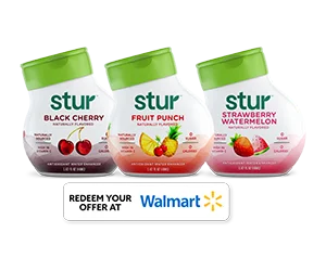 Get a Free Stur Bottle with Natural Fruit Flavors with Rebate | Stay Hydrated & Refreshed