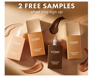 Get a Free Iconic London Super Smoother Skin Tint Sample