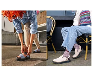 Step Out in Style with Iconic Dr. Martens Sandals - Enter for a Chance to Win