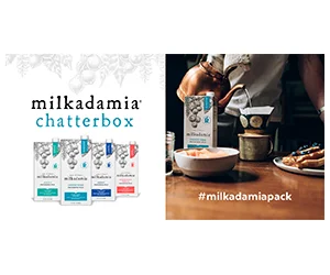 Indulge in the Creamy Delight of Milkadamia Milks for Free