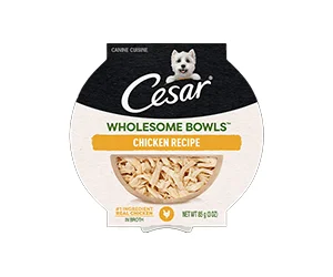 Get a Free Cesar Dog Bowl After Rebate - Treat Your Canine Companion