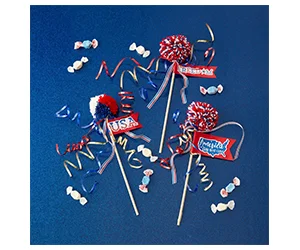 Create Adorable Pom-Pom Flags for Free with Michaels' Sunday Make-Break Event