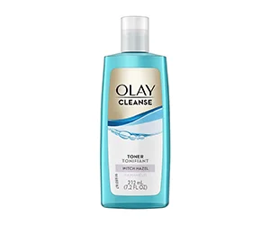 Refresh Your Skin with Free x2 Olay Toner with Witch Hazel at Walgreens