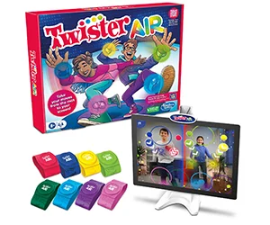 Get a Free Twister Air Game - Take Twister to the Next Level!