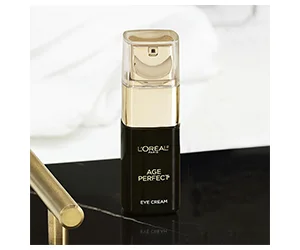 Get a Free Sample of L'Oréal Age Perfect Eye Cream - Nourish Your Delicate Eye Contour Area!