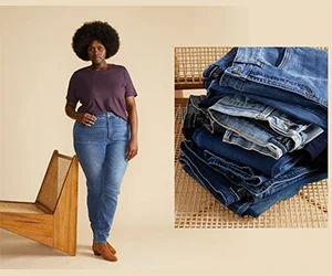 Get a Pair of Free Jeans from Universal Standard