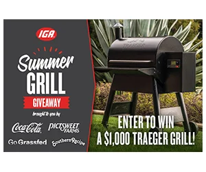 Enter to Win a $1000 Tracer Grill - Elevate Your Grilling Experience!