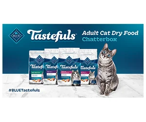Free Blue Buffalo Tastefulls Indoor Hairball Control Adult Cat Food - Join the Chat Event for a Chance to Win a Sample