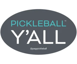 Get Your Free Pickleball Y'all Sticker and Stand Out with Style!