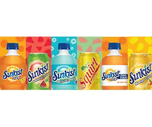 Spin Into Summer: Win Free Sunkist Soda and More for an Unforgettable Summer Experience!