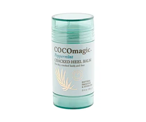 COCO MAGIC Peppermint Heel Balm - 2.4oz | Only $4.99 at T.J.Maxx (reg $7)