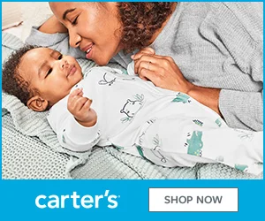 Save Up to 50% at Carter's - Shop Now!