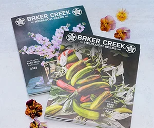 Get Your Free Baker Creek Seed Catalog Today!