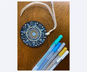 Get a Free Sakura Gelly Roll Handmade Gift Tags Craft Kit at Michaels