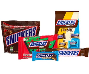 Indulge in Free Snickers Samples - No Purchase Necessary!