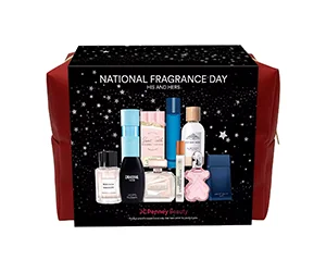 JCPenney Beauty National Fragrance Day 10-Pc Bag ($110 Value) Only $24