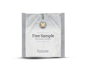 Free Sample of Husse Cat Dry Food