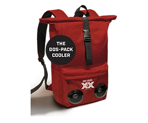 Enter the Dos Equis Dos Pack Cooler Sweeps for a Chance to Win a Free Dos Equis Cooler Backpack - Keep Your Beverages Chilled and Refreshing in Style