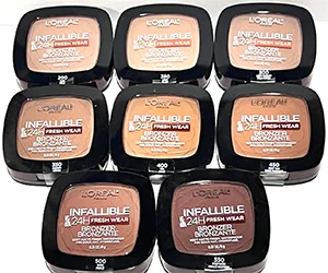 Free L'Oreal 24h Fresh Wear Soft Matte Bronzer Sample