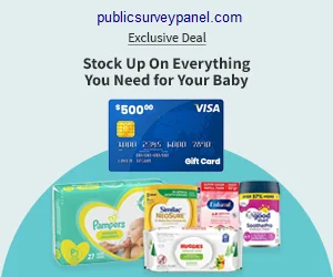 Get Free Baby Essentials and a $500 Visa Gift Card - Stock Up Now!