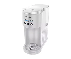 Save 58% on Cooks Single Serve Coffee Maker at JCPenney - Only $49.99 (Regular Price: $120)