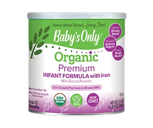 Free Sample of Nature's One Baby's Only Organic Infant Formula - Nourish Your Little One with the Best!