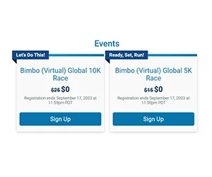 Bimbo Global Race: Join the Virtual Race for a Free Swag Kit!