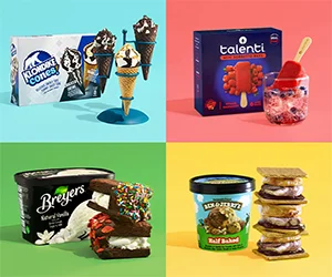 Free Breyers, Ben & Jerry’s, Talenti, and Klondike Ice Cream