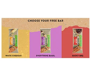 Free Nature Valley Savory Nut Crunch Bar