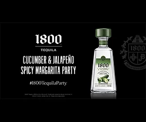 Get a Free Curated Goodies Pack with 1800 Tequila's Cucumber & Jalapeño Tequila - Spice Up Your Summer!