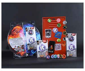 Host an Epic ItCoinz Party and Get a Free Party Pack with Magnetic Battle Coinz Gameboard & Mystery Packs