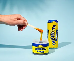 Get a Free Sample of Twisted Tea's Back Wax - The Ultimate Solution for Unwanted Back Hair Removal