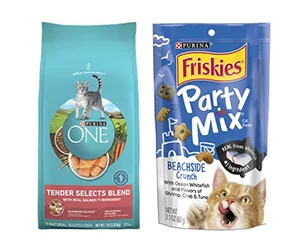 Get a Free Friskies® Cat Treat with Purchase of Purina ONE® Dry Cat Food at Publix