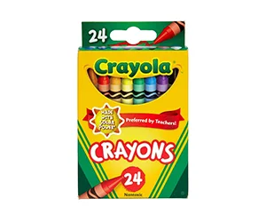 Save Big on Crayola 24ct Kids Crayons at Target for Only $0.50 (reg $0.99)