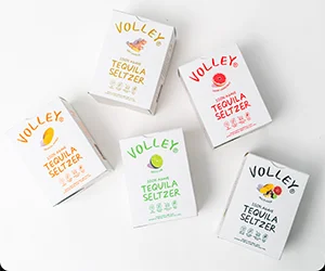 Get Your Free Volley Tequila Seltzer Pack with a Full Rebate!