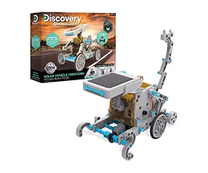 Discovery #Mindblown Solar Vehicle Creation Easy-Build Kit