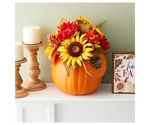 Craft a Festive Pumpkin with Michaels - Free Craft Kit!