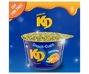 Get Free Macaroni & Cheese Snack Cups with Rebate