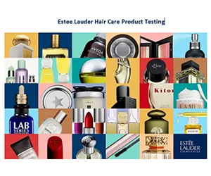 Become a Product Tester and Receive Free Aveda Haircare Products