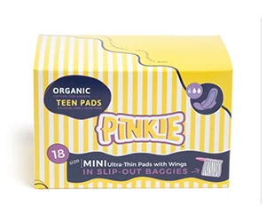 Get Free Pinkie Organic Period Pads After Rebate - Exclusive Offer!