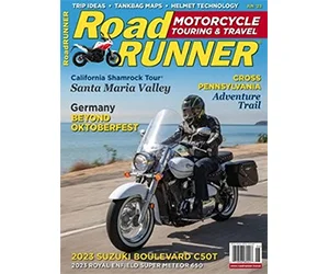 Get a Free 1-Year Subscription to Road Runner Motorcycle Touring & Travel Magazine | Explore the Thrilling World of Motorcycle Adventures!