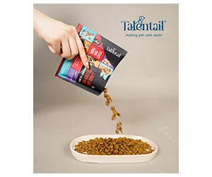 Treat Your Pooch to a Free Sample of Talentail Dog Food