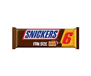 Score Free x2 Milk Chocolate Snickers Fun Size Bars Packs at Walgreens - Indulge in the Perfect Snack for Peanuts, Nougat, Caramel, and Milk Chocolate Lovers!