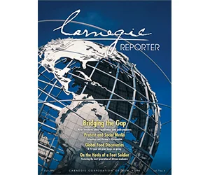 Stay Informed with Carnegie Reporter Magazine - Subscribe Now for Free!