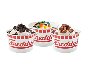 Celebrate National Frozen Custard Day with Freddy's: Enjoy a Free Mini Sundae!